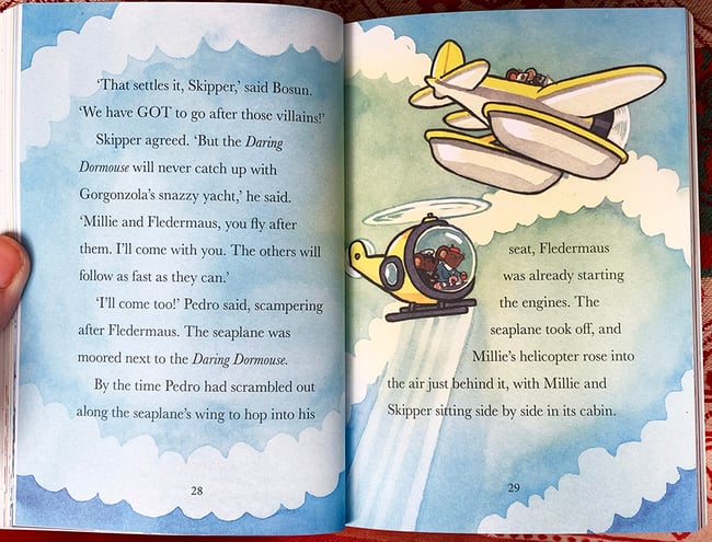 Of Mice and Mummies: The search for Meepie