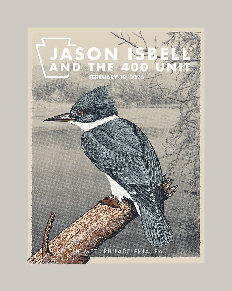 Image of Jason Isbell - The Met - Phila. 2/18/2026