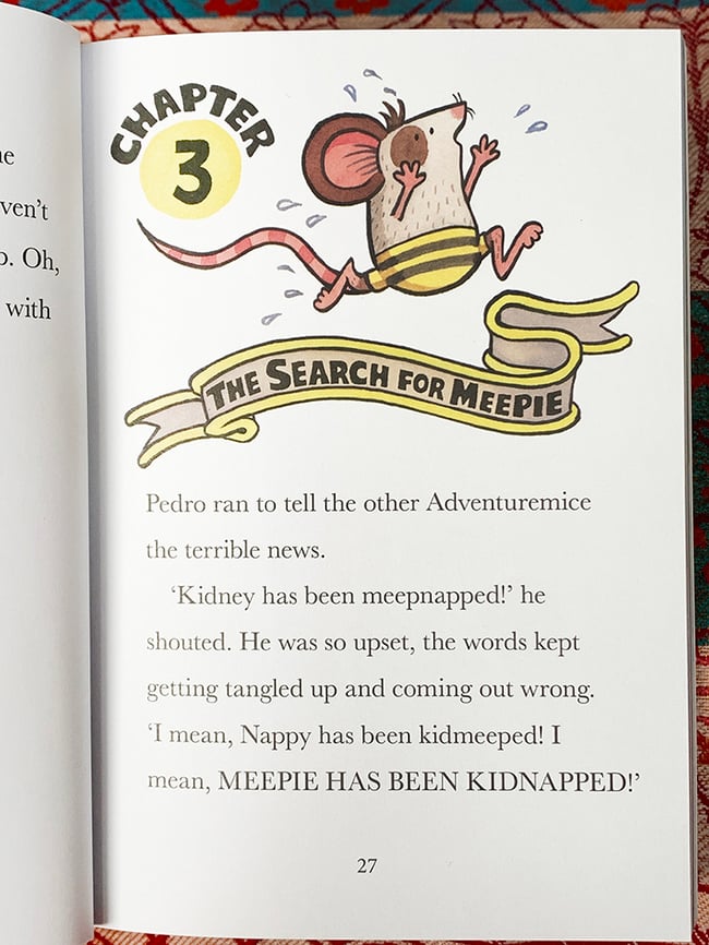 Of Mice and Mummies: Pedro in his swimming trunks