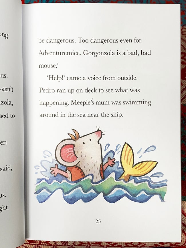 Of Mice and Mummies: Meepie's mum calls for help