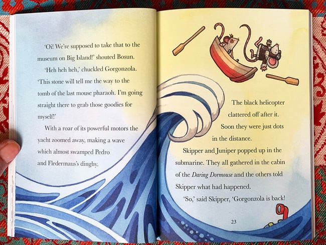 Of Mice and Mummies: The Wave