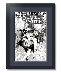 Image 2 of SCARLET WITCH #1 Original Cover Art