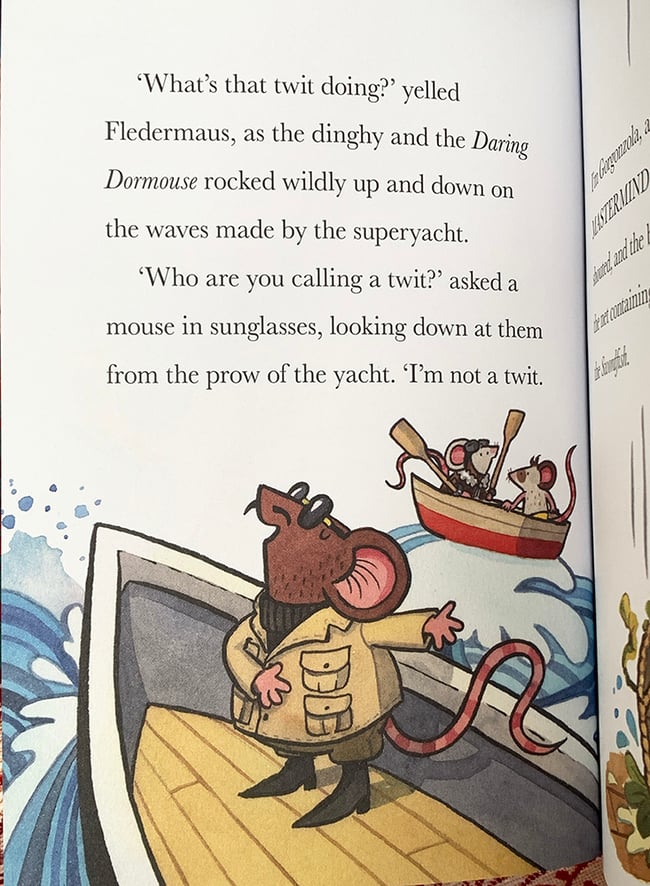 Of Mice and Mummies: Introducing Gorgonzola!