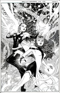 Image 3 of SCARLET WITCH #1 Original Cover Art