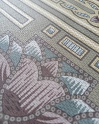 1990s Vintage Imperial Wallpaper Borders - Art Deco Nouveau Dark Academia - (Set of 3 Rolls) – detail view 3