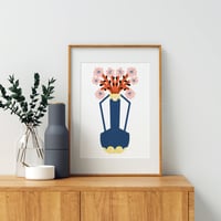 Image 2 of Vase with Flowers III