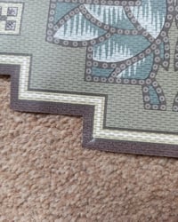 1990s Vintage Imperial Wallpaper Borders - Art Deco Nouveau Dark Academia - (Set of 3 Rolls) – detail view 12