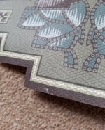 1990s Vintage Imperial Wallpaper Borders - Art Deco Nouveau Dark Academia - (Set of 3 Rolls) thumbnail 13