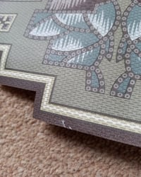 1990s Vintage Imperial Wallpaper Borders - Art Deco Nouveau Dark Academia - (Set of 3 Rolls) – detail view 13