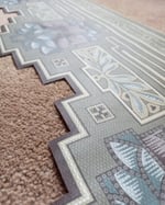 1990s Vintage Imperial Wallpaper Borders - Art Deco Nouveau Dark Academia - (Set of 3 Rolls) thumbnail 8