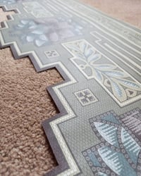 1990s Vintage Imperial Wallpaper Borders - Art Deco Nouveau Dark Academia - (Set of 3 Rolls) – detail view 8