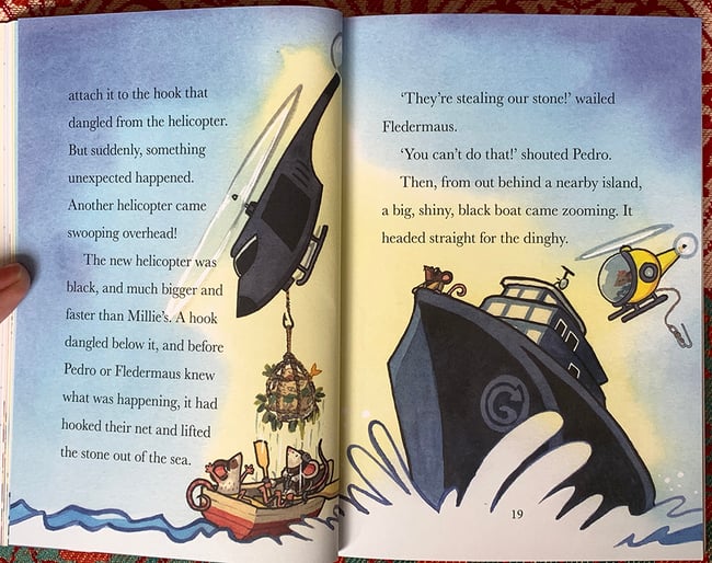 Of Mice and Mummies: Gorgonzola nabs the Stone