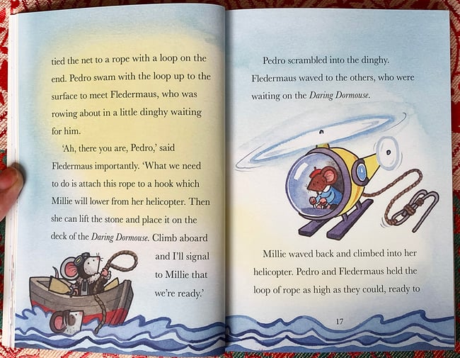 Of Mice and Mummies: Raising the Stone