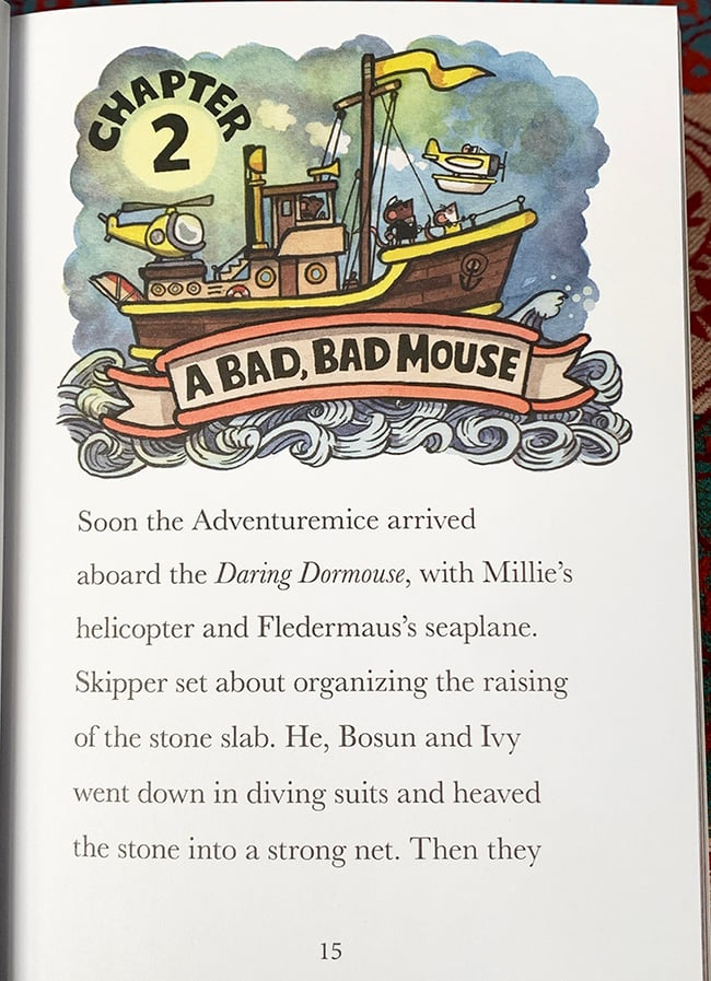 Of Mice and Mummies: The Daring Dormouse