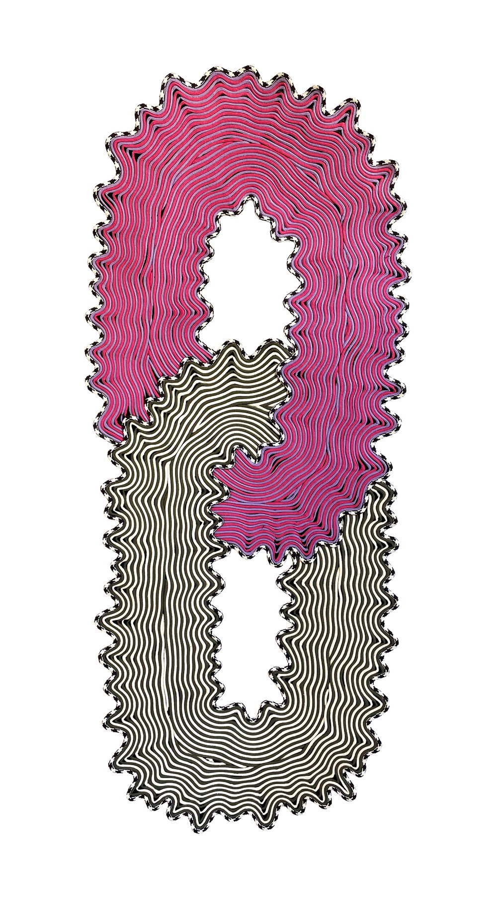 Image of Chain Tapestry - 2 links 9