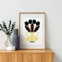 Image 2 of Vase with Flowers IV