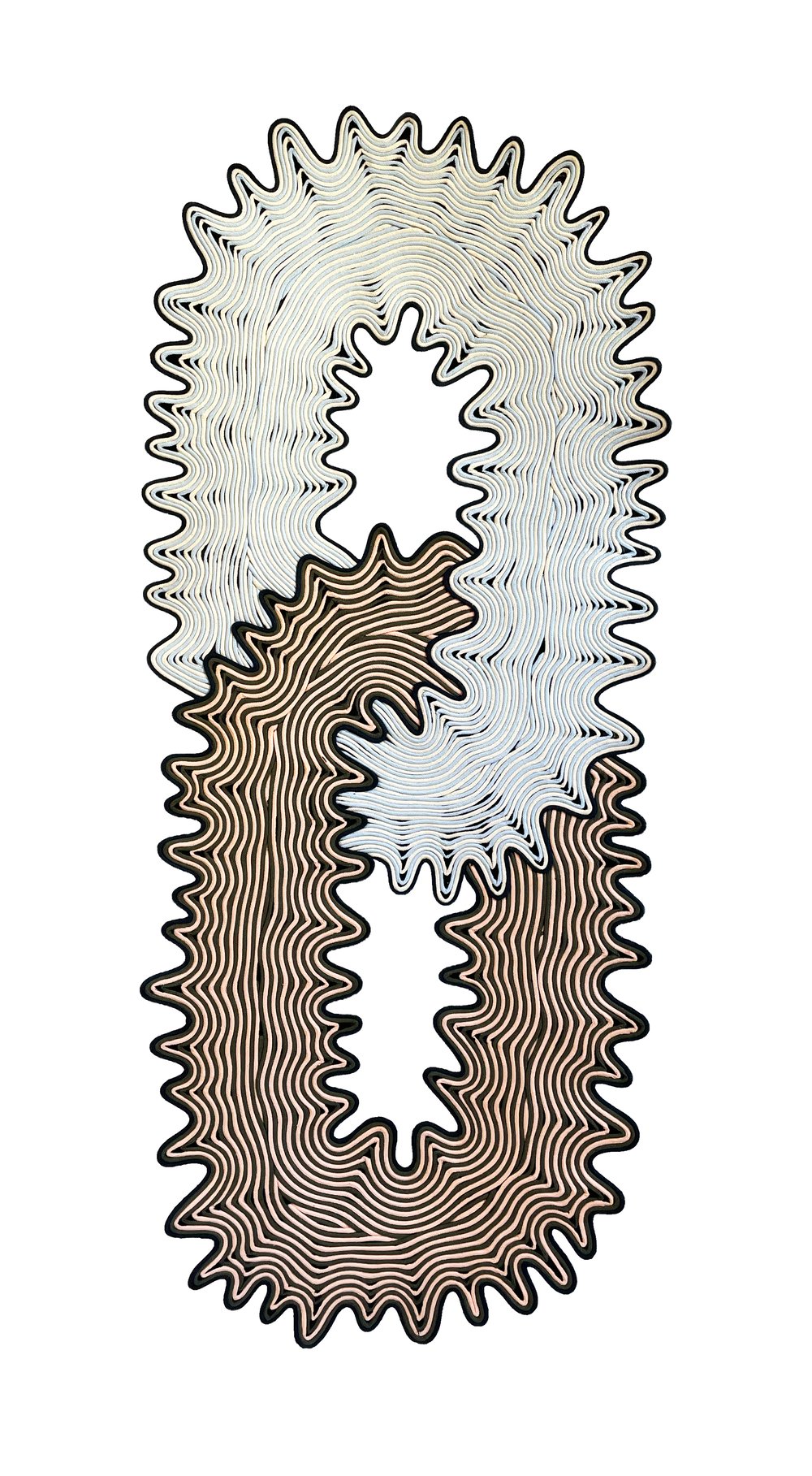 Image of Chain Tapestry - 2 links 10