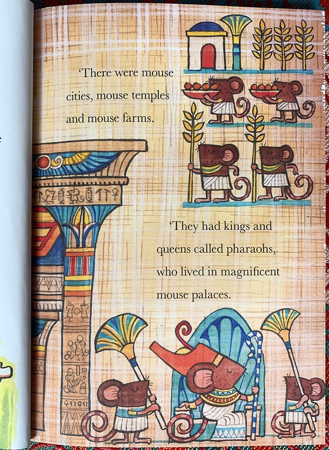 Of Mice and Mummies: Nile Mouse Civilization