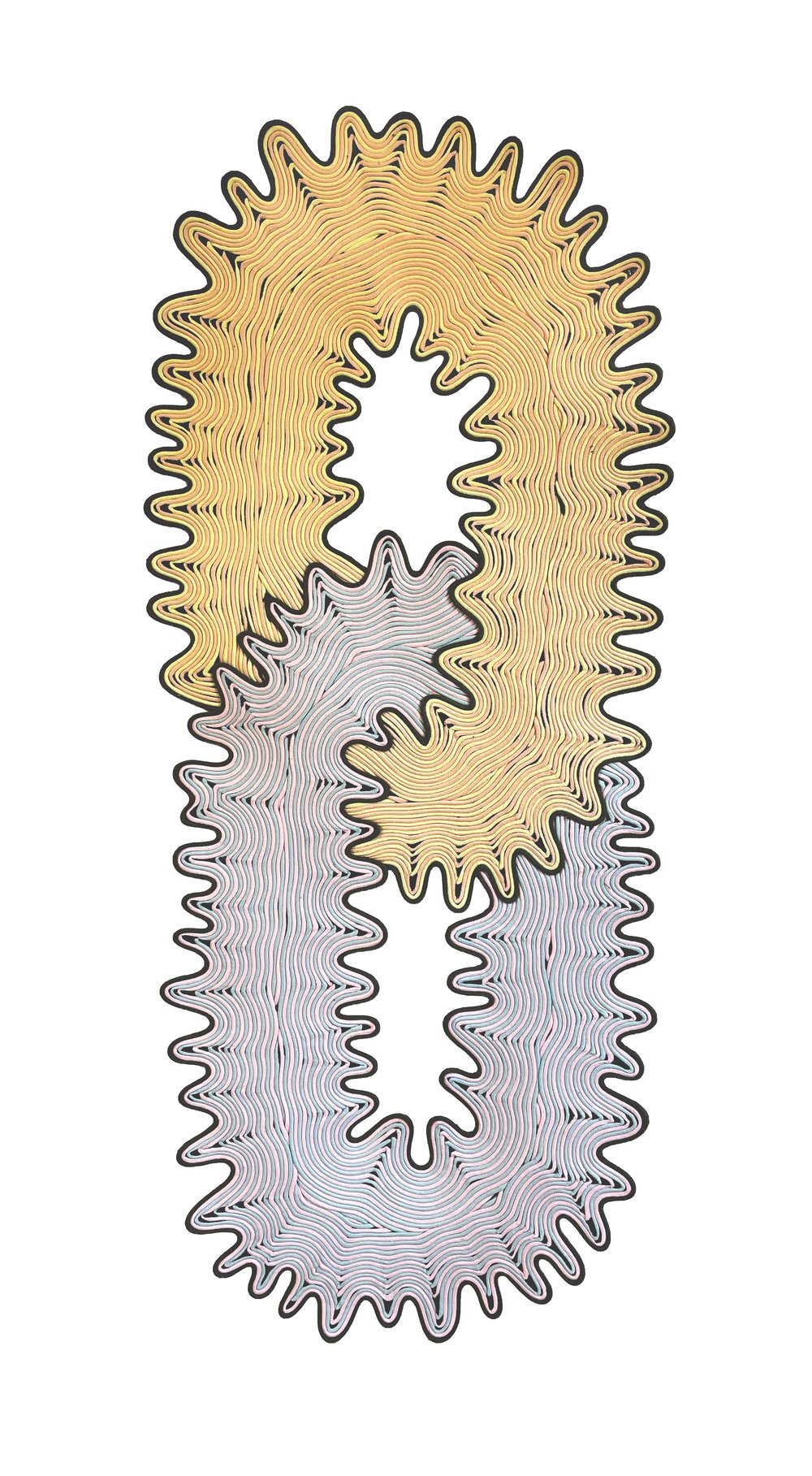 Image of Chain Tapestry - 2 links 11