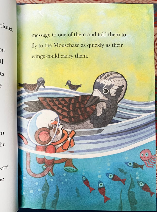 Of Mice and Mummies: Pedro and Friendly Seabird