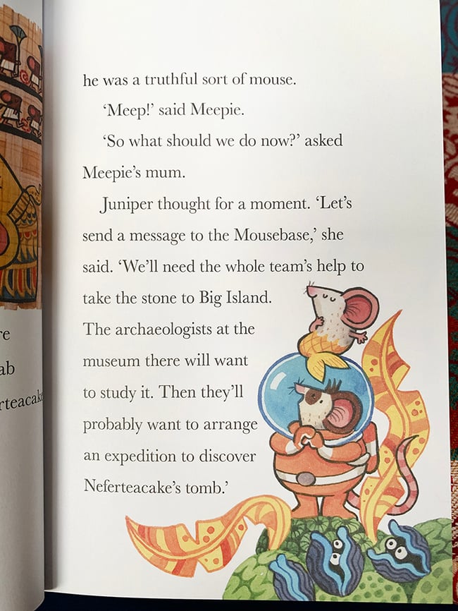 Of Mice and Mummies: Pedro and Meepie