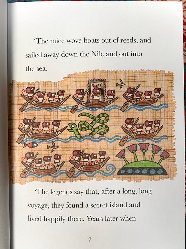 Of Mice and Mummies: Egyptian Mice Legend