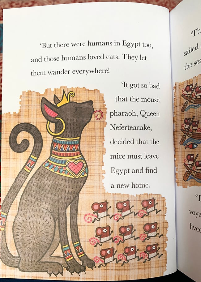 Of Mice and Mummies: Mouse Exodus