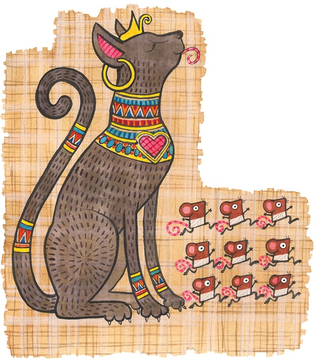 Of Mice and Mummies: Mouse Exodus