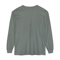 Image 8 of Unisex Garment-dyed Long Sleeve T-Shirt