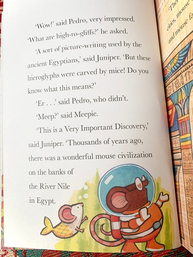 Of Mice and Mummies: Meepie and Juniper