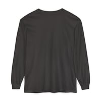 Image 11 of Unisex Garment-dyed Long Sleeve T-Shirt