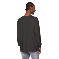 Image 13 of Unisex Garment-dyed Long Sleeve T-Shirt