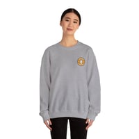 Image 10 of Latte Love Crewneck Sweatshirt — Small Coffee Badge Graphic-91bfc5b4