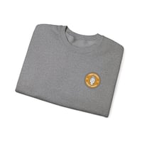 Image 12 of Latte Love Crewneck Sweatshirt — Small Coffee Badge Graphic-91bfc5b4