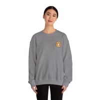 Image 13 of Latte Love Crewneck Sweatshirt — Small Coffee Badge Graphic-91bfc5b4