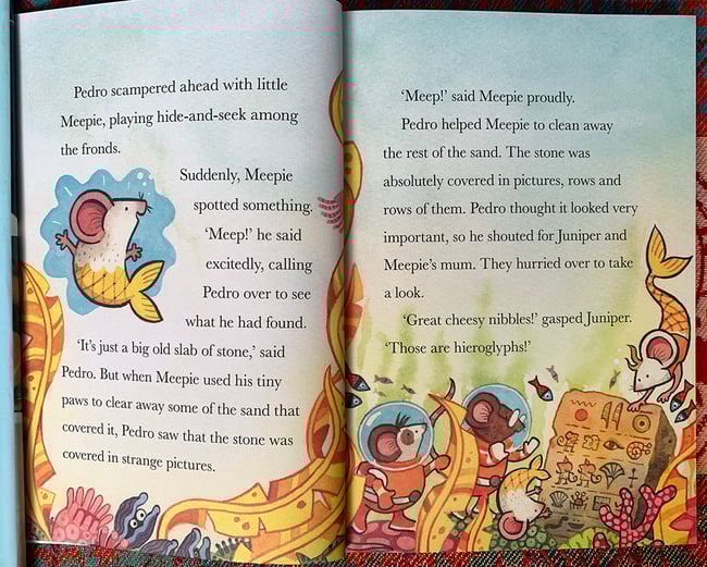 Of Mice and Mummies: Meepie's Discovery