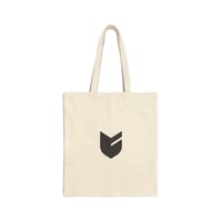 Image 1 of Cotton Canvas Tote Bag