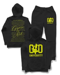 Image 1 of GREASE & OIL - University Sweatsuit- Manifesto