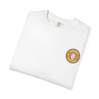 Image 3 of T-Shirt — Retro Donut Logo Chest Tee-69c1326c