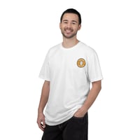 Image 4 of T-Shirt — Retro Donut Logo Chest Tee-69c1326c