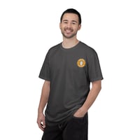 Image 10 of T-Shirt — Retro Donut Logo Chest Tee-69c1326c