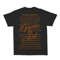 Image 2 of GREASE & OIL - Athletic Dept. Tee - Manifesto