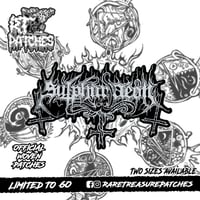 Image 1 of Official Sulphur Aeon - Backpatch