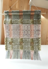 Image 3 of WOVEN WALL HANGING ‘SAGE’
