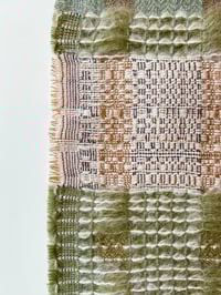 Image 4 of WOVEN WALL HANGING ‘SAGE’