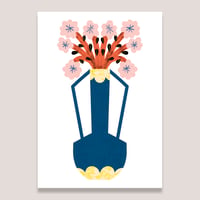 Image 1 of Vase with Flowers III