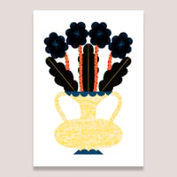 Image 1 of Vase with Flowers IV
