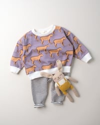 Image 5 of T-SHIRT ORSO - illustration félins | Coton biologique