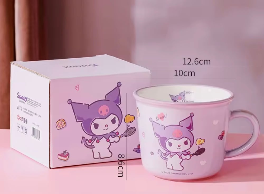 Image of Sanrio Mugs 🎀