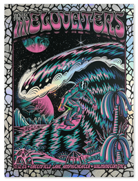 The Elovaters - 11.12.25 - Wilmington,NC *FOIL*